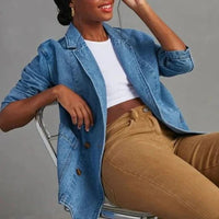 Yasmin | Chaqueta vaquera oversize para mujer™