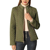 Zola | Chaqueta acolchada con cuello alto para mujer™