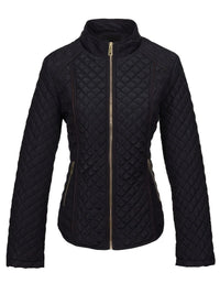 Zola | Chaqueta acolchada con cuello alto para mujer™