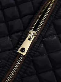 Zola | Chaqueta acolchada con cuello alto para mujer™