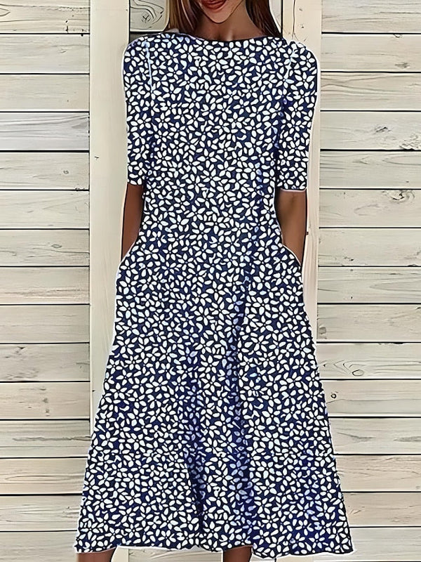 Annie | Vestido Floral de Costa