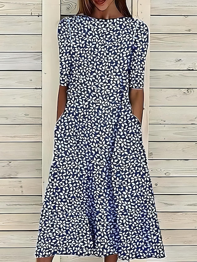 Annie | Vestido Floral de Costa