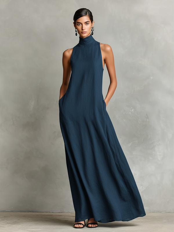 Caterina · Vestido Largo Minimalista