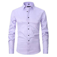 Laurent Monaco · Camisa Stretch para Hombre