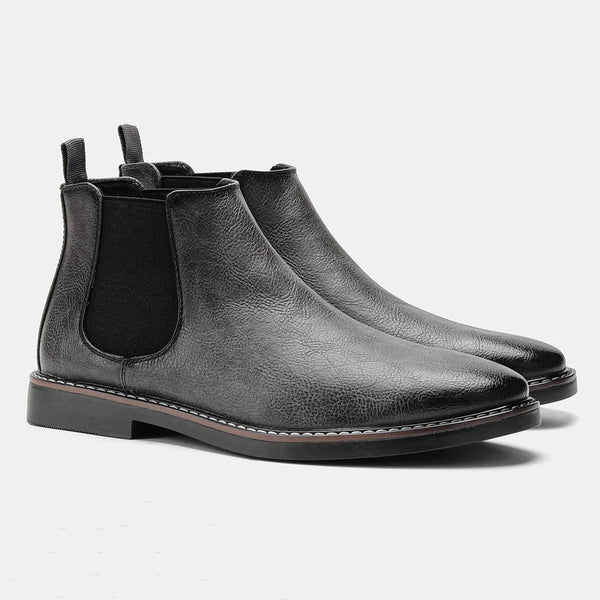 Laurent Monaco · Botas Atemporales de Cuero