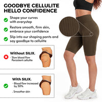 Leggings Cortos Moldeadores Push-Up 3D