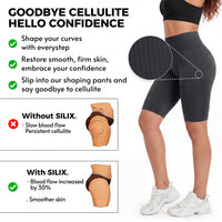 Leggings Cortos Moldeadores Push-Up 3D