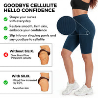 Leggings Cortos Moldeadores Push-Up 3D