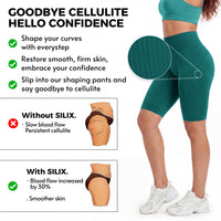 Leggings Cortos Moldeadores Push-Up 3D