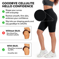 Leggings Cortos Moldeadores Push-Up 3D