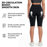 Leggings Cortos Moldeadores Push-Up 3D