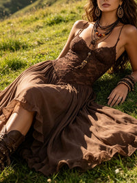 Gwenaëlle | Vestido Encanto Bohemio