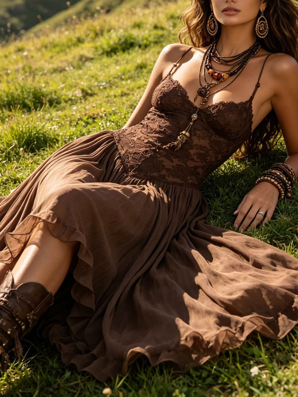 Gwenaëlle | Vestido Encanto Bohemio