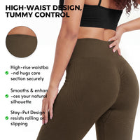 Leggings Cortos Moldeadores Push-Up 3D