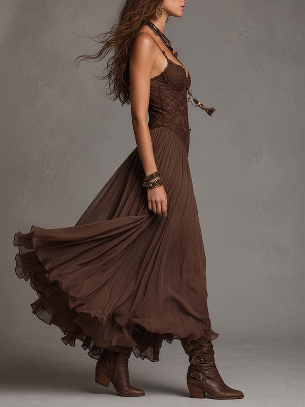 Gwenaëlle | Vestido Encanto Bohemio