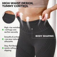 Leggings Moldeadores Push-Up Texturizados 3D