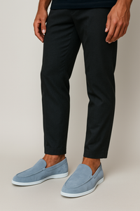 Mocasines Elegantes de Serraje