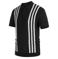Dennis · Polo de Rayas Casual