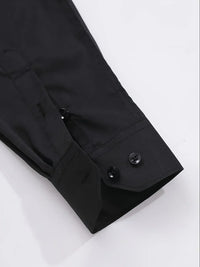 Hunter · Camisa Elegante de Manga Larga con Botones