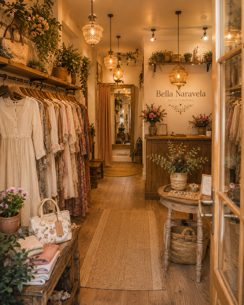 La tienda