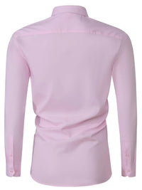 Hunter · Camisa Elegante de Manga Larga con Botones