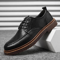 Westwell · Zapatos Bajos de Cuero Genuino