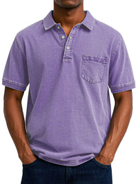 Nathaniel · Polo Vintage Casual para Hombre