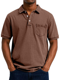 Nathaniel · Polo Vintage Casual para Hombre