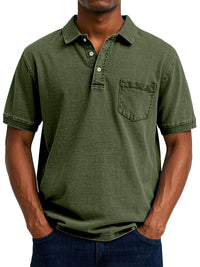 Nathaniel · Polo Vintage Casual para Hombre