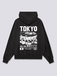 Tokio Drift Sudadera con Capucha