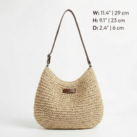 Valerie | Bolso de Hombro Trenzado