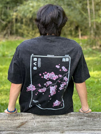 Flor de Cerezo Camiseta Vintage