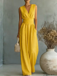 Maria · Mono Elegante de Tejido Cómodo