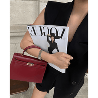 Clara | Tote de Cuero Artesanal