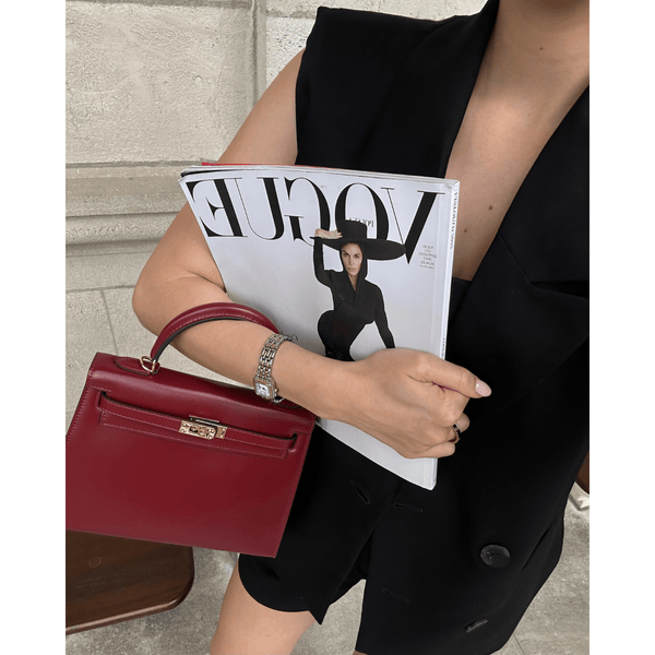Clara | Tote de Cuero Artesanal