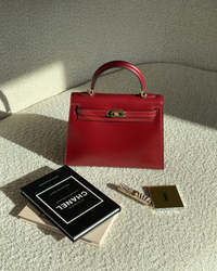 Mini Burdeos · Mini Bolso de Cuero Elegante