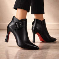 Bottines · Botines con Tacón y Hebilla Oversize