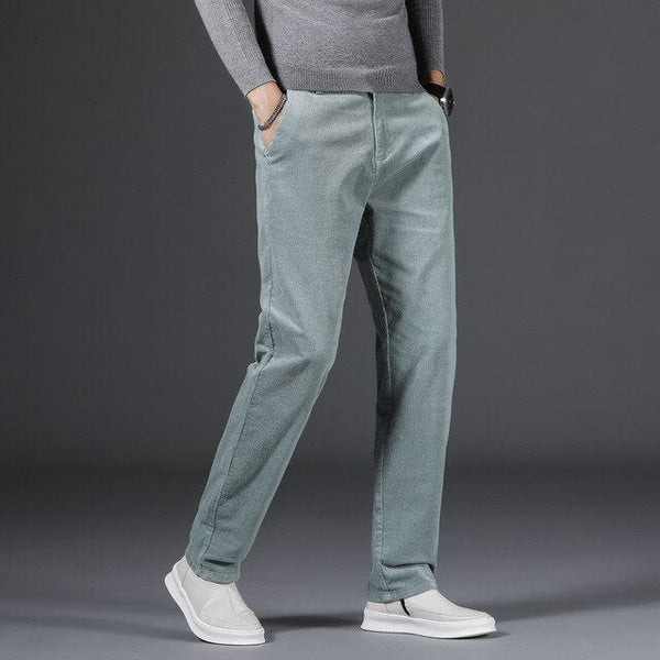 Jacob · Pantalones de Pana de Talle Medio