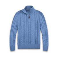 Paul · Pullover de Media Cremallera