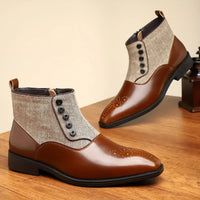 Gerald Wentworth · Botas Chelsea de Cuero