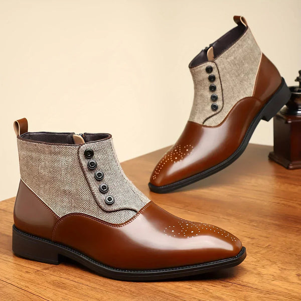 Gerald Wentworth · Botas Chelsea de Cuero