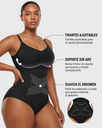 Esbelta · Body Camisola Escote V