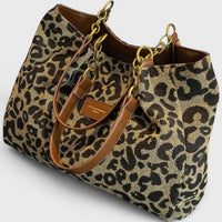 Leopard · Bolso Shopper Estampado