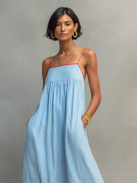 Priscille | Vestido Brisa Mediterránea