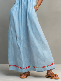 Priscille | Vestido Brisa Mediterránea