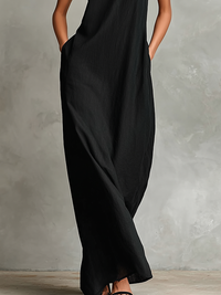 Caterina · Vestido Largo Minimalista