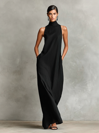 Caterina · Vestido Largo Minimalista
