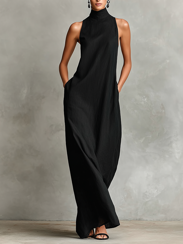 Caterina · Vestido Largo Minimalista