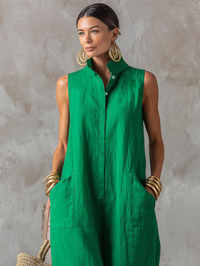 Maïlys | Mono Verde Esmeralda