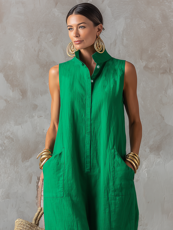 Maïlys | Mono Verde Esmeralda